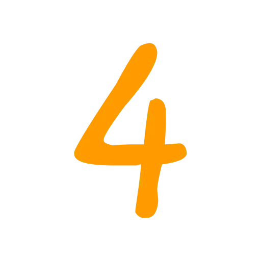 4️⃣ Эмодзи «Orange Font» для Telegram