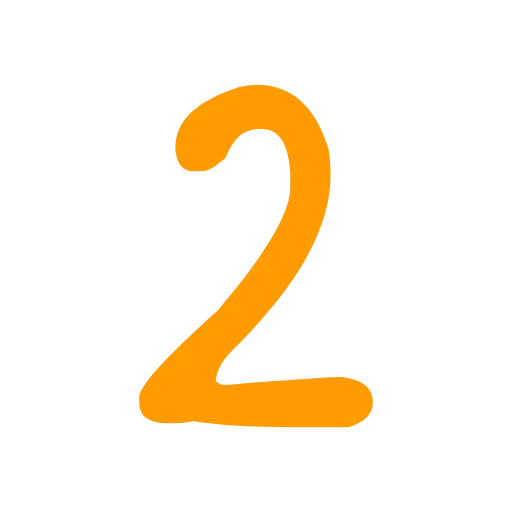 2️⃣ Эмодзи «Orange Font» для Telegram