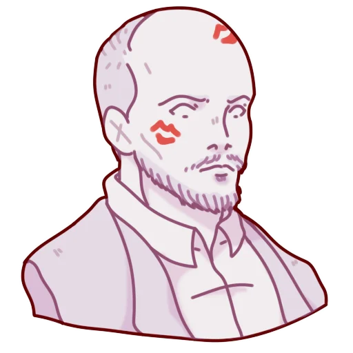 🫤 Стикер «Lvpg» для Telegram