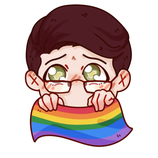 🏳️‍🌈 Стикер «Lvpg» для Telegram