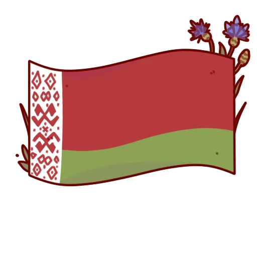 🇧🇾 Стикер «Lvpg» для Telegram