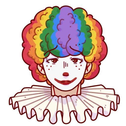 🤡 Стикер «Lvpg» для Telegram