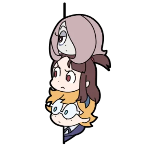 ❓ Стикер «Little Witch Academia» для Telegram