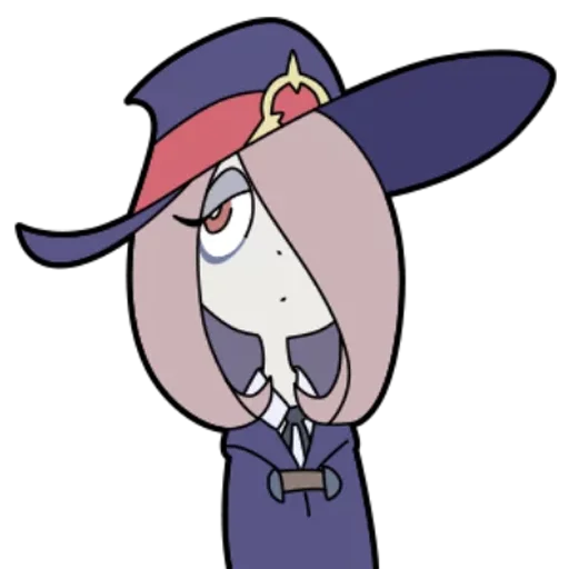😒 Стикер «Little Witch Academia» для Telegram