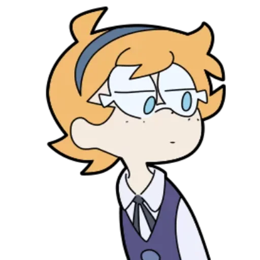 😒 Стикер «Little Witch Academia» для Telegram