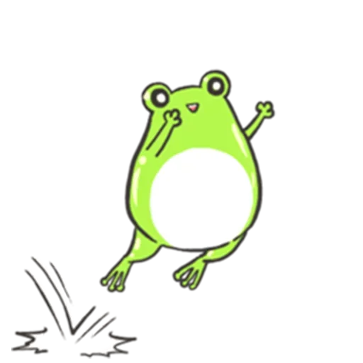 Стикерпак Froggy для Telegram