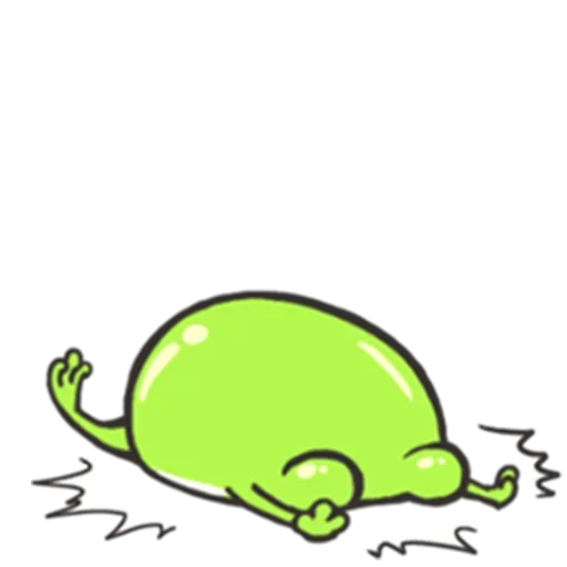 🤪 Стикер «Froggy» для Telegram