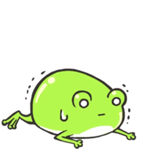 🥳 Стикер «Froggy» для Telegram