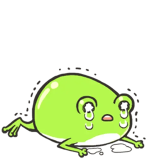 🥰 Стикер «Froggy» для Telegram