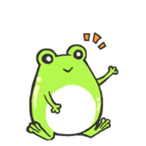🧐 Стикер «Froggy» для Telegram