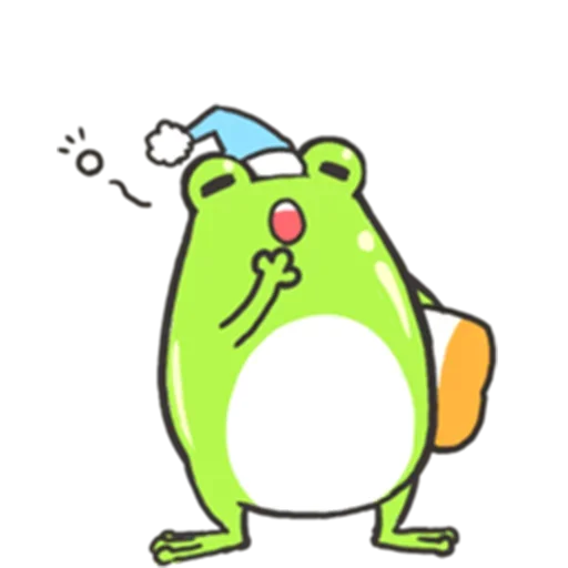 🧐 Стикер «Froggy» для Telegram