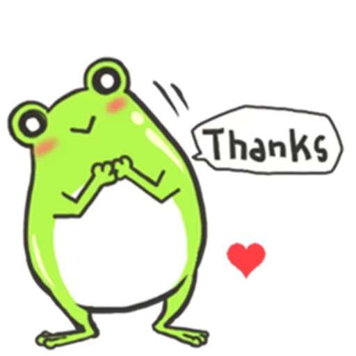 😕 Стикер «Froggy» для Telegram