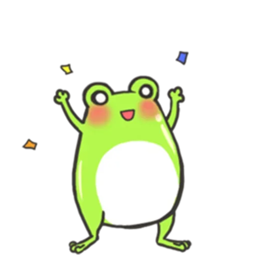 😏 Стикер «Froggy» для Telegram