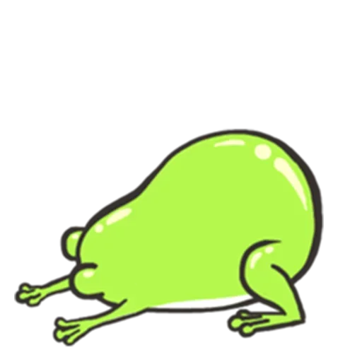 😒 Стикер «Froggy» для Telegram