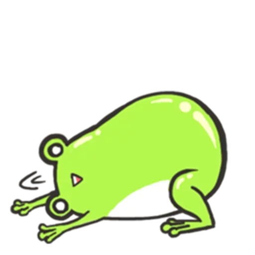 ☹️ Стикер «Froggy» для Telegram