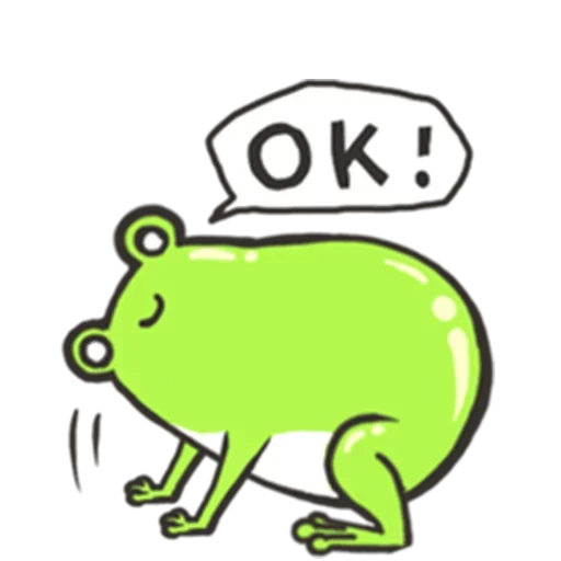 🤨 Стикер «Froggy» для Telegram