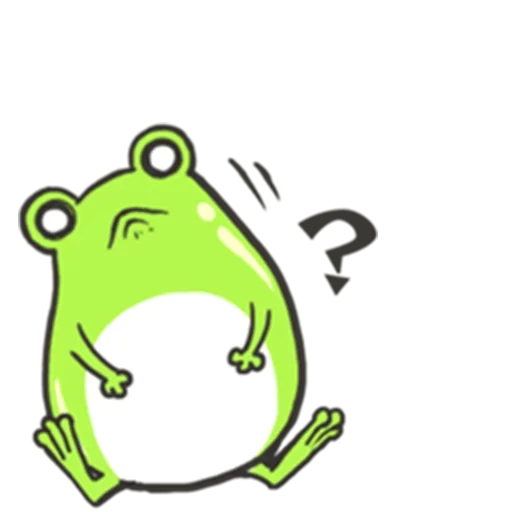 🧐 Стикер «Froggy» для Telegram