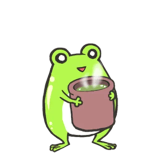 🧐 Стикер «Froggy» для Telegram