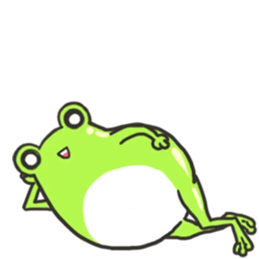 😚 Стикер «Froggy» для Telegram