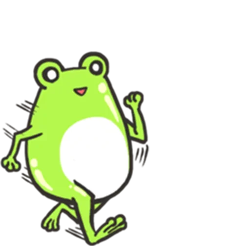 😕 Стикер «Froggy» для Telegram