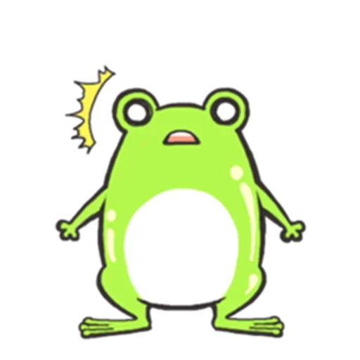 🥳 Стикер «Froggy» для Telegram