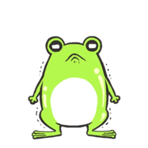 🙁 Стикер «Froggy» для Telegram