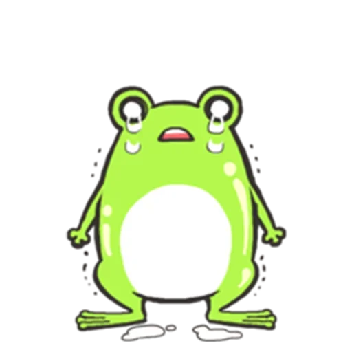🤨 Стикер «Froggy» для Telegram