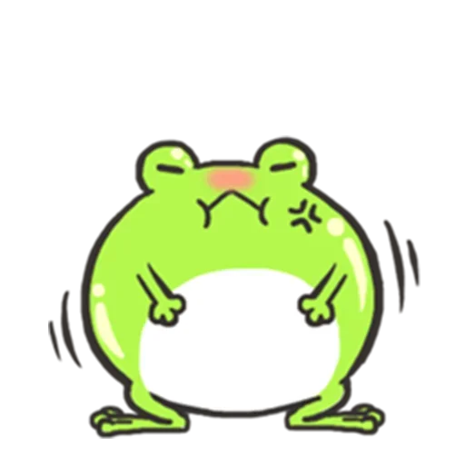 😏 Стикер «Froggy» для Telegram