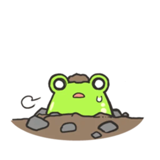 😒 Стикер «Froggy» для Telegram