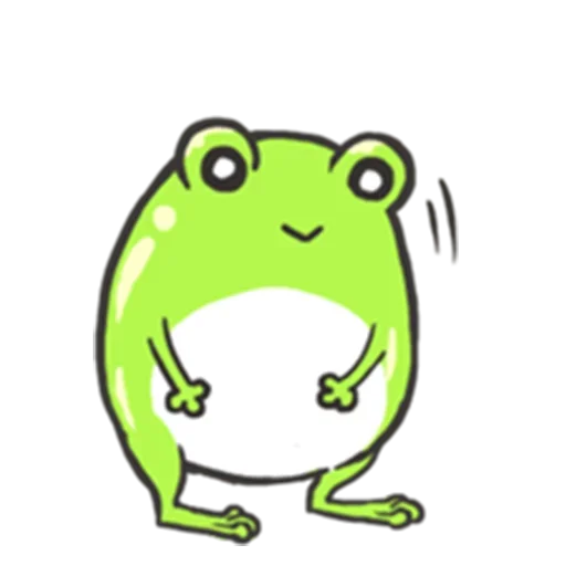 🤨 Стикер «Froggy» для Telegram