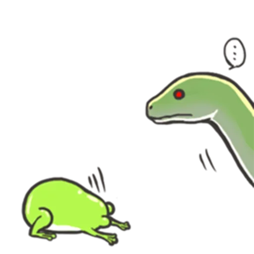 🤨 Стикер «Froggy» для Telegram