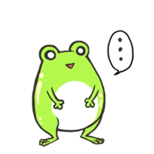 🙁 Стикер «Froggy» для Telegram