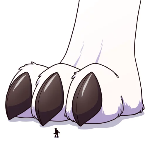👣 Стикер «Lycaxel» для Telegram