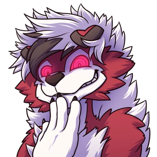 😼 Стикер «Lycaxel» для Telegram