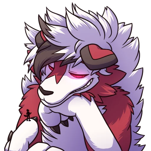 😽 Стикер «Lycaxel» для Telegram