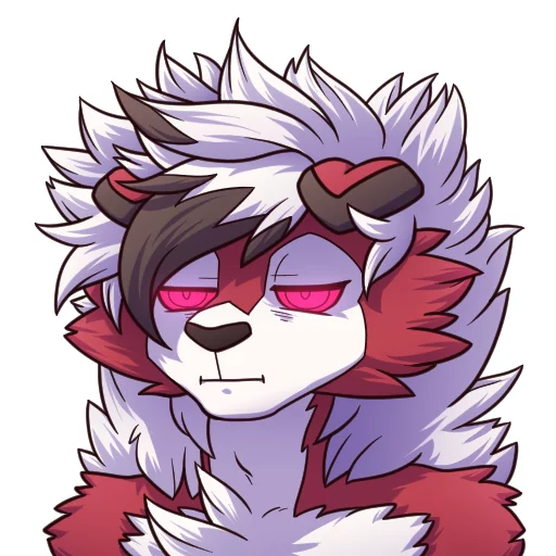 😒 Стикер «Lycaxel» для Telegram
