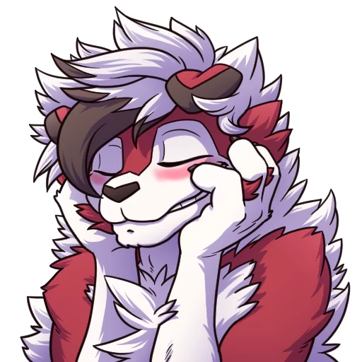 ☺️ Стикер «Lycaxel» для Telegram