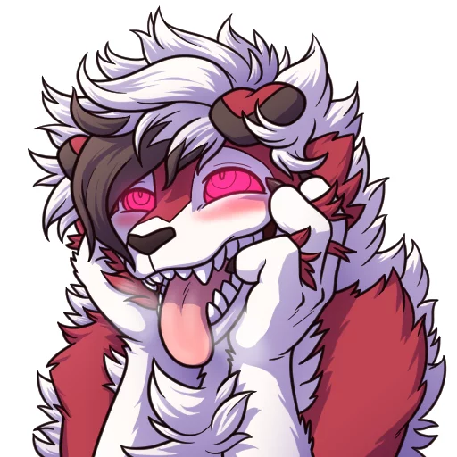 😻 Стикер «Lycaxel» для Telegram