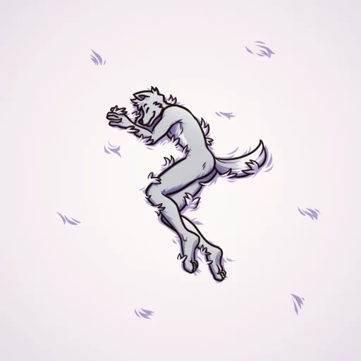 💛 Стикер «Lycaxel» для Telegram