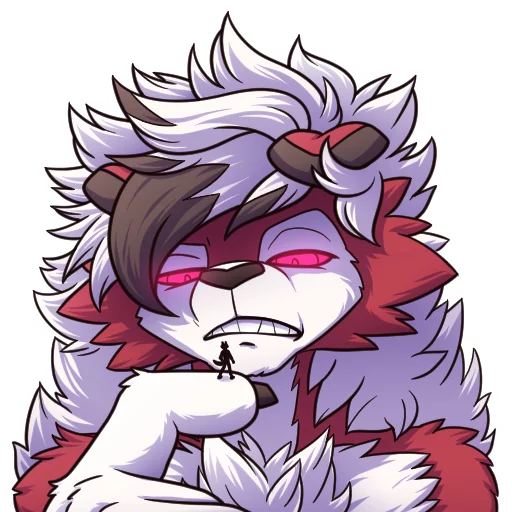 😒 Стикер «Lycaxel» для Telegram