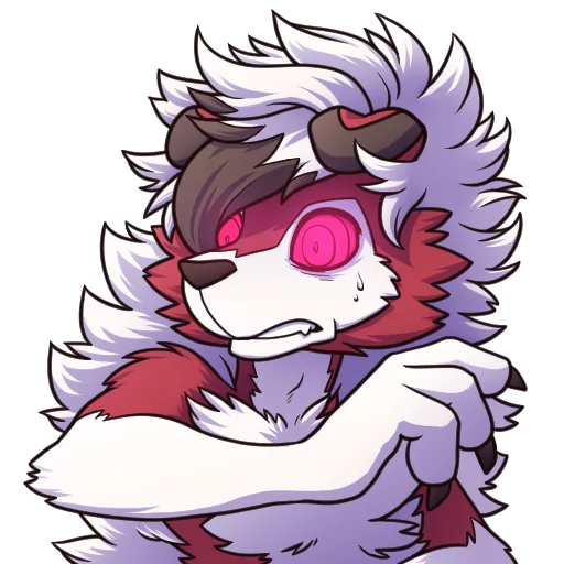 😮 Стикер «Lycaxel» для Telegram