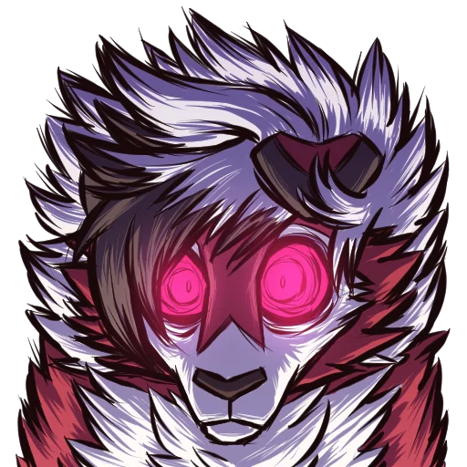 🌕 Стикер «Lycaxel» для Telegram