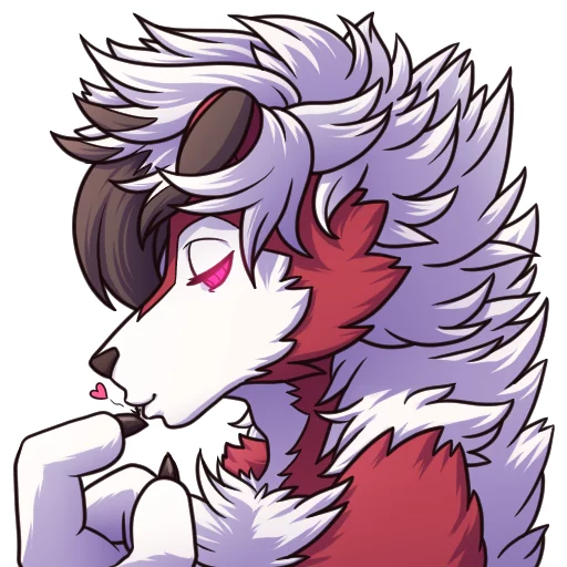 😽 Стикер «Lycaxel» для Telegram