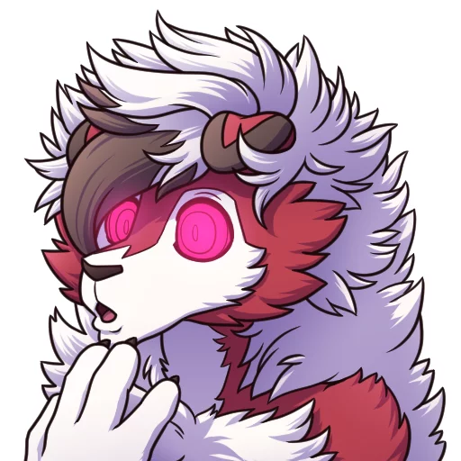 😯 Стикер «Lycaxel» для Telegram