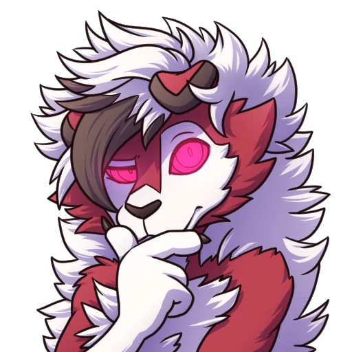 🤔 Стикер «Lycaxel» для Telegram