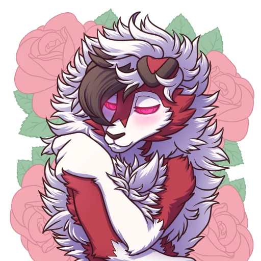 🌹 Стикер «Lycaxel» для Telegram
