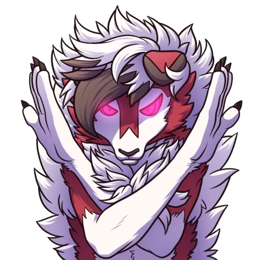 ❌ Стикер «Lycaxel» для Telegram