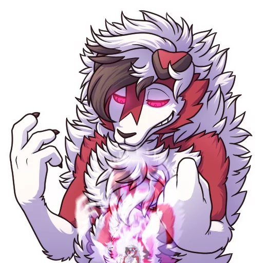 ⬆ Стикер «Lycaxel» для Telegram