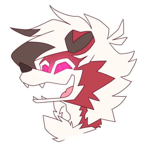 😝 Стикер «Lycaxel» для Telegram