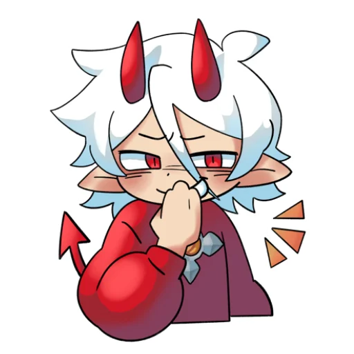 🤫 Стикер «Люцик» для Telegram